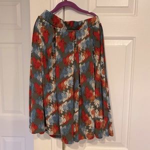 Lularoe Knee Length Skirt - XXS (fits like a 2)